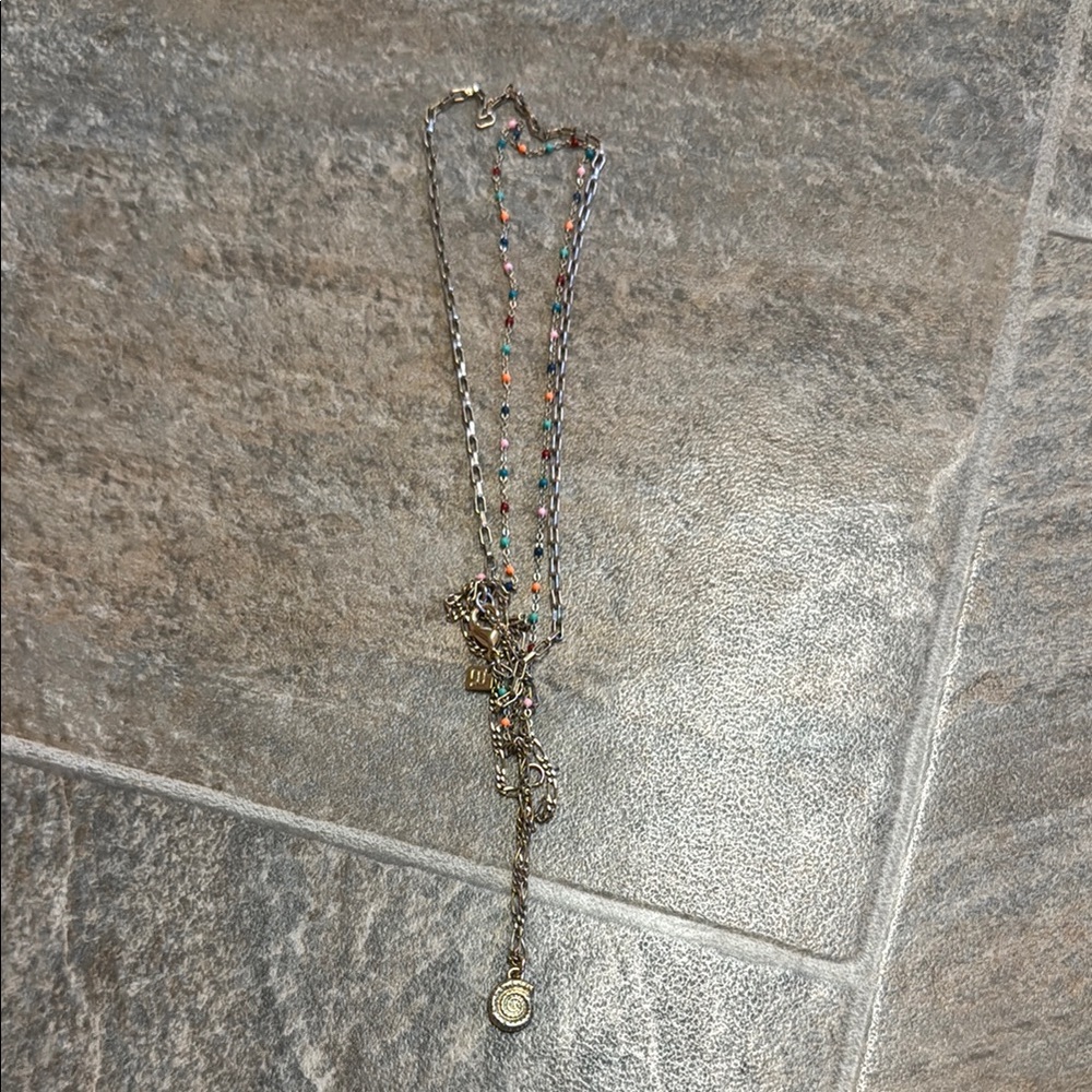 Elegant Multicolor Beaded Necklace